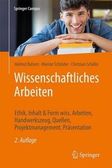 Wissenschaftliches Arbeiten