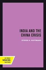  India and the China Crisis