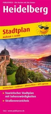 PublicPress Stadtplan Heidelberg