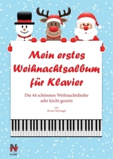 Mein erstes Weihnachtsalbum für Klavier