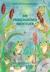 Ein froschgrünes Abenteuer, m. 1 Audio-CD