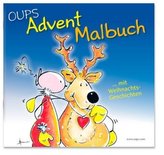 Oups Advent-Malbuch mit Weihnachtsgeschichten