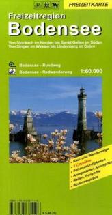 GeoMap Karte Freizeitregion Bodensee