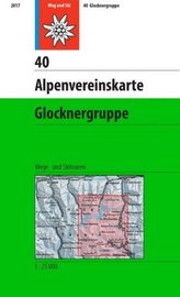 Alpenvereinskarte Glocknergruppe