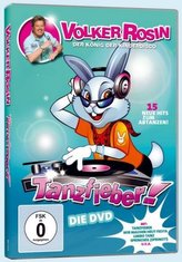 Tanzfieber - die DVD, 1 DVD