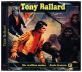 Tony Ballard - Sie wollten meine Seele fressen, 1 Audio-CD