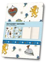 Notizheft Bayern, 2 Hefte