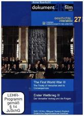 Der Versailler Vertrag und die Folgen / The Treaty of Versailles and ist Consequences, DVD