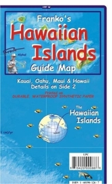 Franko Maps Franko's Hawaiian Islands Guide Map