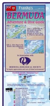 Franko Maps Franko's Bermuda Adventure & Dive Guide
