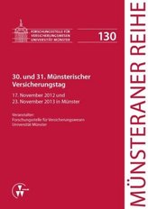 30. und 31. Münsterischer Versicherungstag