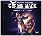 Gordon Black - Im Kabinett des Teufels, 1 Audio-CD