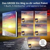 Ein Weg zu dir selbst-Paket, m. 5 Audio-CD, m. 1 Buch, m. 1 Beilage, m. 3 Beilage