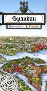 Spandau, Panoramakarte & Stadtplan