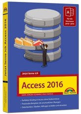 Jetzt lerne ich Access 2016