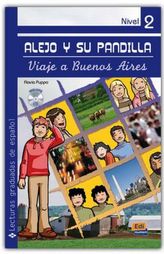 Alejo y su pandilla: Viaje a Buenos Aires, m. Audio-CD