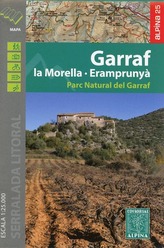 Wanderkarte Massif Garraf