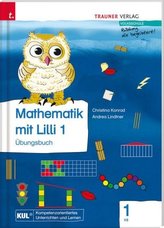 Mathematik mit Lilli 1 VS - Übungsbuch