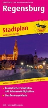 PublicPress Stadtplan Regensburg