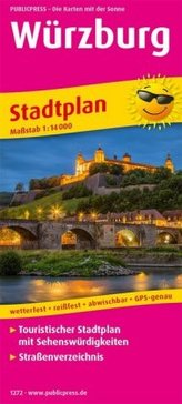 PublicPress Stadtplan Würzburg