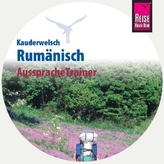 AusspracheTrainer Rumänisch (Audio-CD), 1 Audio-CD
