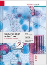 Naturwissenschaften 3 HAS, m. Übungs-CD-ROM