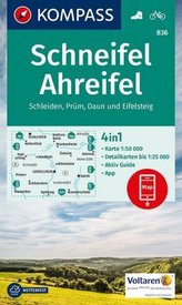 Schneifel, Ahreifel, Schleiden, Prüm, Daun, Eifelsteig