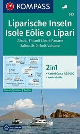 Liparische Inseln, Isole Eólie o Lìpari, Alicudi, Filicudi, Lìpari, Panarea, Salina, Strómboli, Vulcano