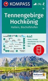 Tennengebirge, Hochkönig, Hallein, Bischofshofen