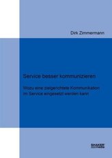 Service besser kommunizieren