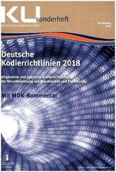 Deutsche Kodierrichtlinien 2018