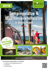 BVCD-Campingführer Campingplätze und Wohnmobilstellplätze in Deutschland 2018