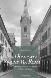 Domplatz und Via Roma, m. 1 Karte