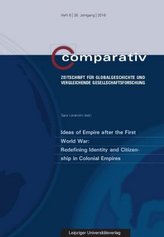 Ideas of Empire after the First World War: Redefining Identity and Citizenship in Colonial Empires