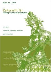 Zeitschrift für Indologie und Südasienstudien, Band 34 (2017)