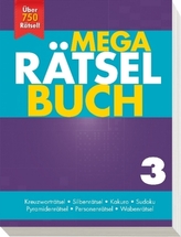 Mega Rätselbuch. Bd.3