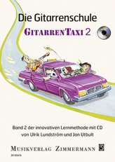 Die Gitarrenschule GitarrenTaxi, m. Audio-CD. Bd.2