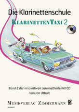 Die Klarinettenschule KlarinettenTaxi, m. Audio-CD. Bd.2