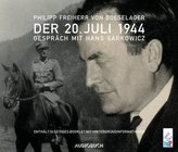 Der 20. Juli 1944, 1 Audio-CD