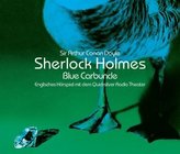 Sherlock Holmes, The Blue Carbuncle, 1 Audio-CD, engl. Version