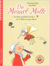 Die Mozart-Motte, für Klavier