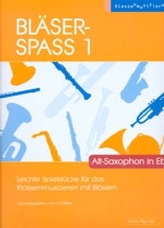 Bläser-Spass 1 - Alt-Saxophon in Eb