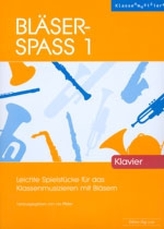 Bläser-Spass 1 - Klavier