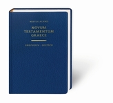 Novum Testamentum Graece - Das Neue Testament griechisch-deutsch