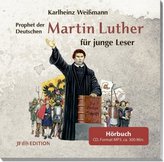 Martin Luther für junge Leser, 1 Audio-CD, MP3 Format