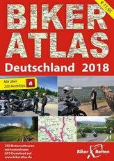 Biker Atlas Deutschland 2018