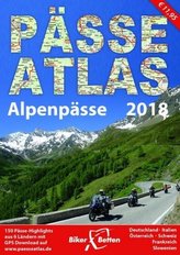 Biker Betten Pässe Atlas - Alpenpässe 2018