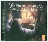 Von Einem, der auszog, das Gruseln zu lernen, 1 Audio-CD