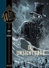 H.G. Wells - Der Unsichtbare. Tl.1