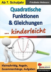 Quadratische Funktionen ... kinderleicht